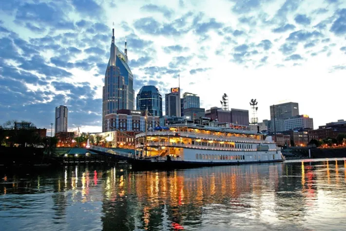 Nashville, Tenn. skyline
