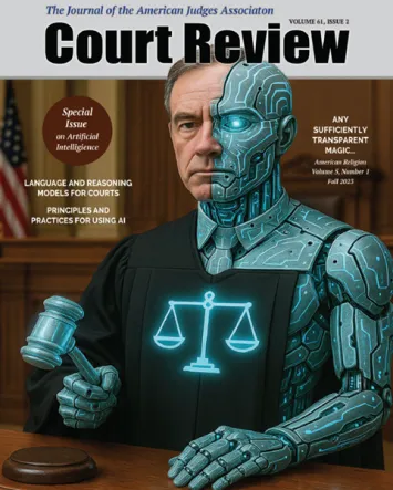 AJA Court Review Vol 61 Issue 2