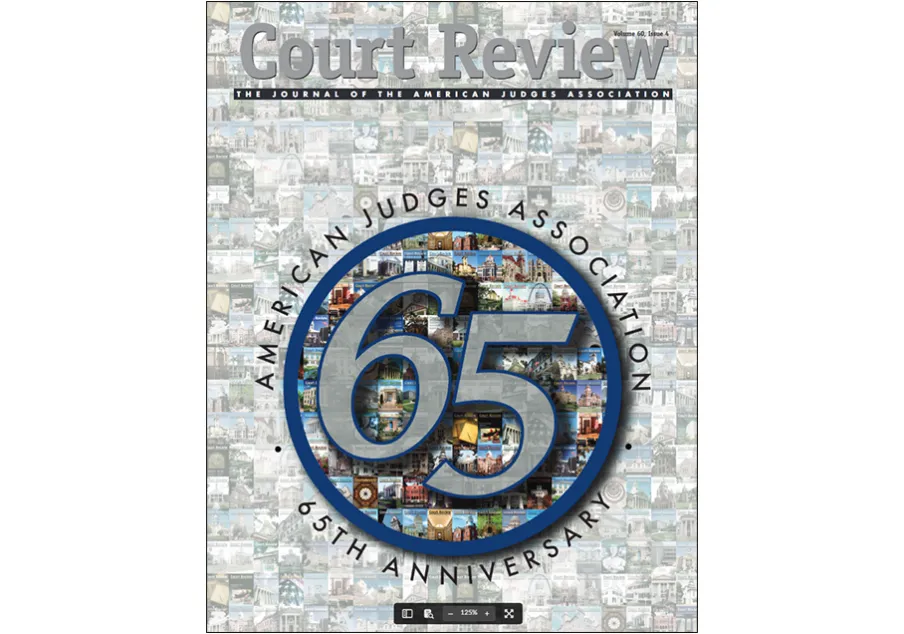 Court Review cover