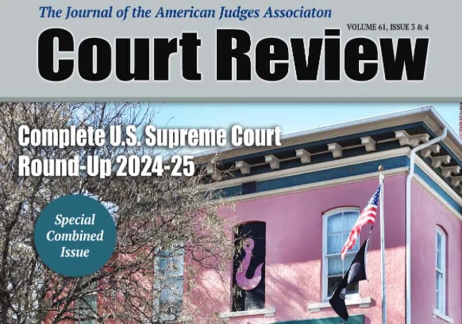 Court Review Vol 61 Issues 3-4