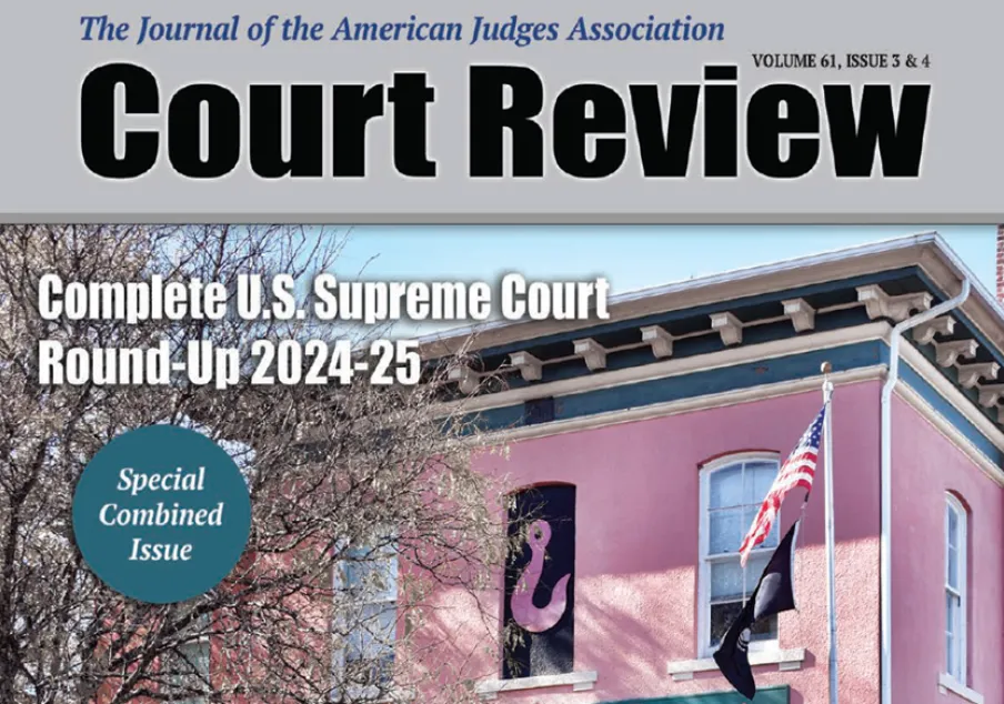 Court Review Vol 61 Issues 3-4