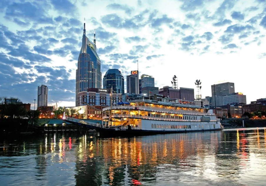Nashville, Tenn. skyline